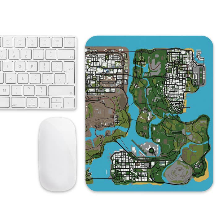 Andreas Map for wholesale by Last Sonatta