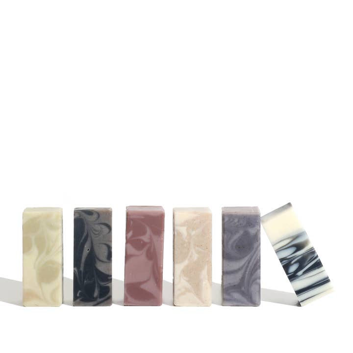 Mini Soap Gift Box for wholesale by KaliFlower Organics