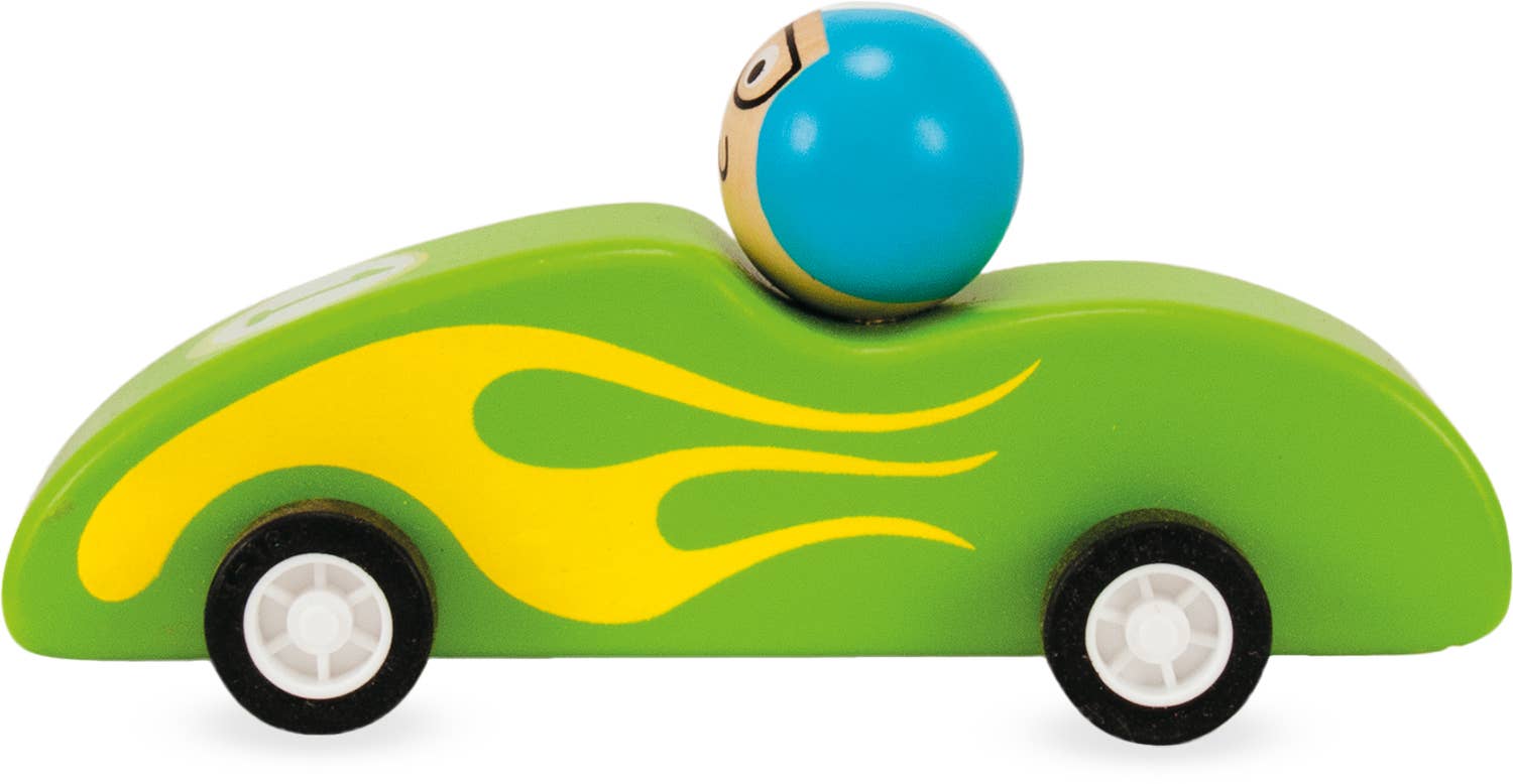 Ulysse Couleurs d'Enfance - Wholesale Toy Car/Truck - Kids - WOODEN RETROFRICTION: THE CARS (set of 8)7