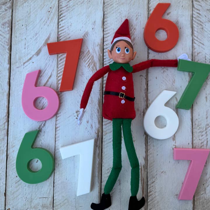 6 7 Glycerin Soap - 2.5 oz. for wholesale by Molly’s Apothecary