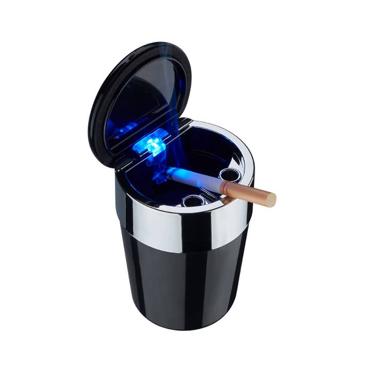 Champ by Polyflame - Wholesale Ashtray - Car ashtray with LED, BIG BOSS7