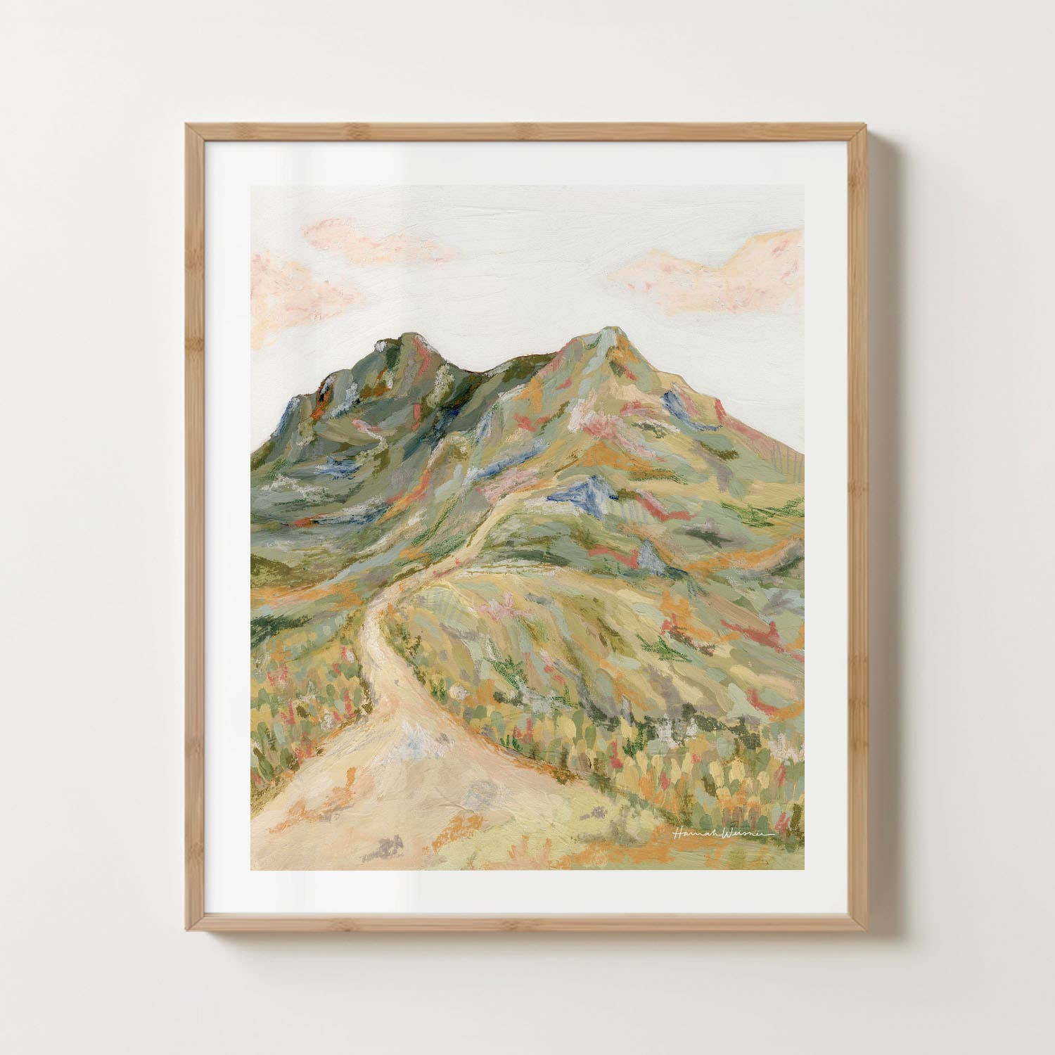 Hannah Weisner Art - Wholesale Art Print - "Rucu Pinchincha" Fine Art Print