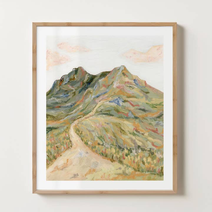 Hannah Weisner Art - Wholesale Art Print - "Rucu Pinchincha" Fine Art Print0