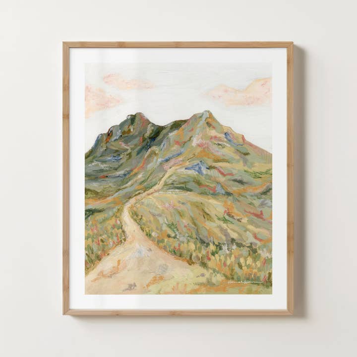 Hannah Weisner Art - Wholesale Art Print - "Rucu Pinchincha" Fine Art Print