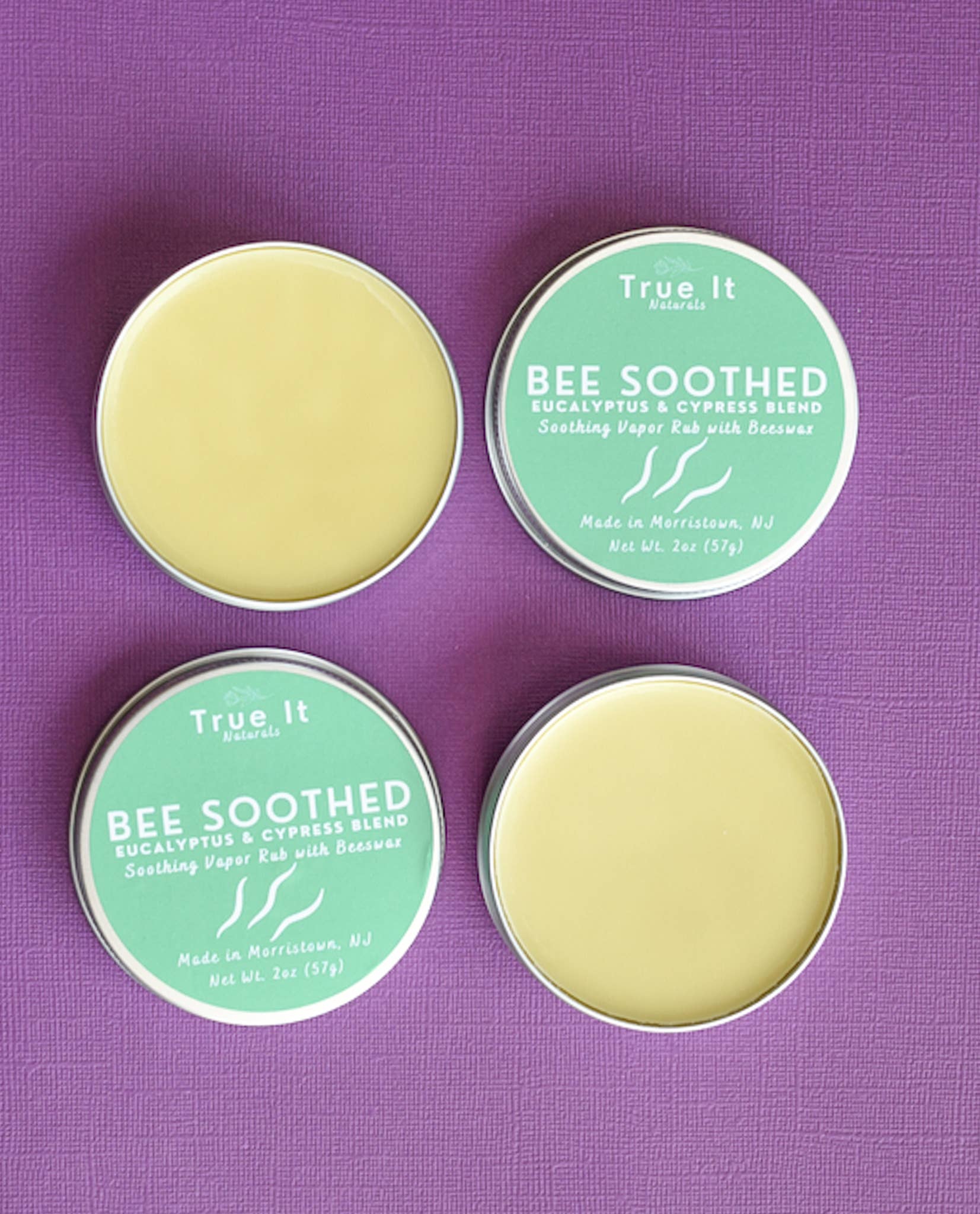 True It Naturals – wholesale Läkande salva/balsam/kräm – Eukalyptus Bröstbalsam - BEE SOOTHED | Naturlig Ångbalsam7