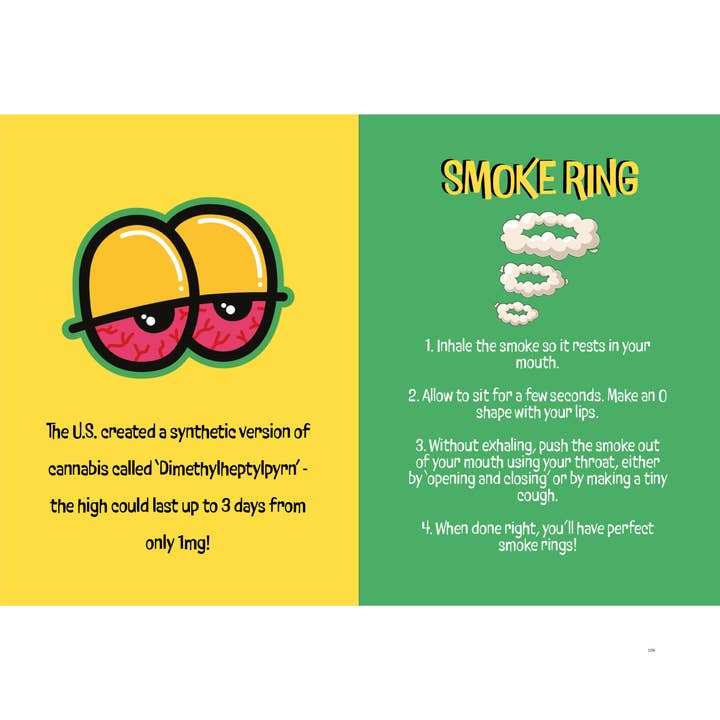 Boxer Gifts EU - Wholesale Humor - Weed My Lips Gift Book: Tips, Tricks and Recipes1