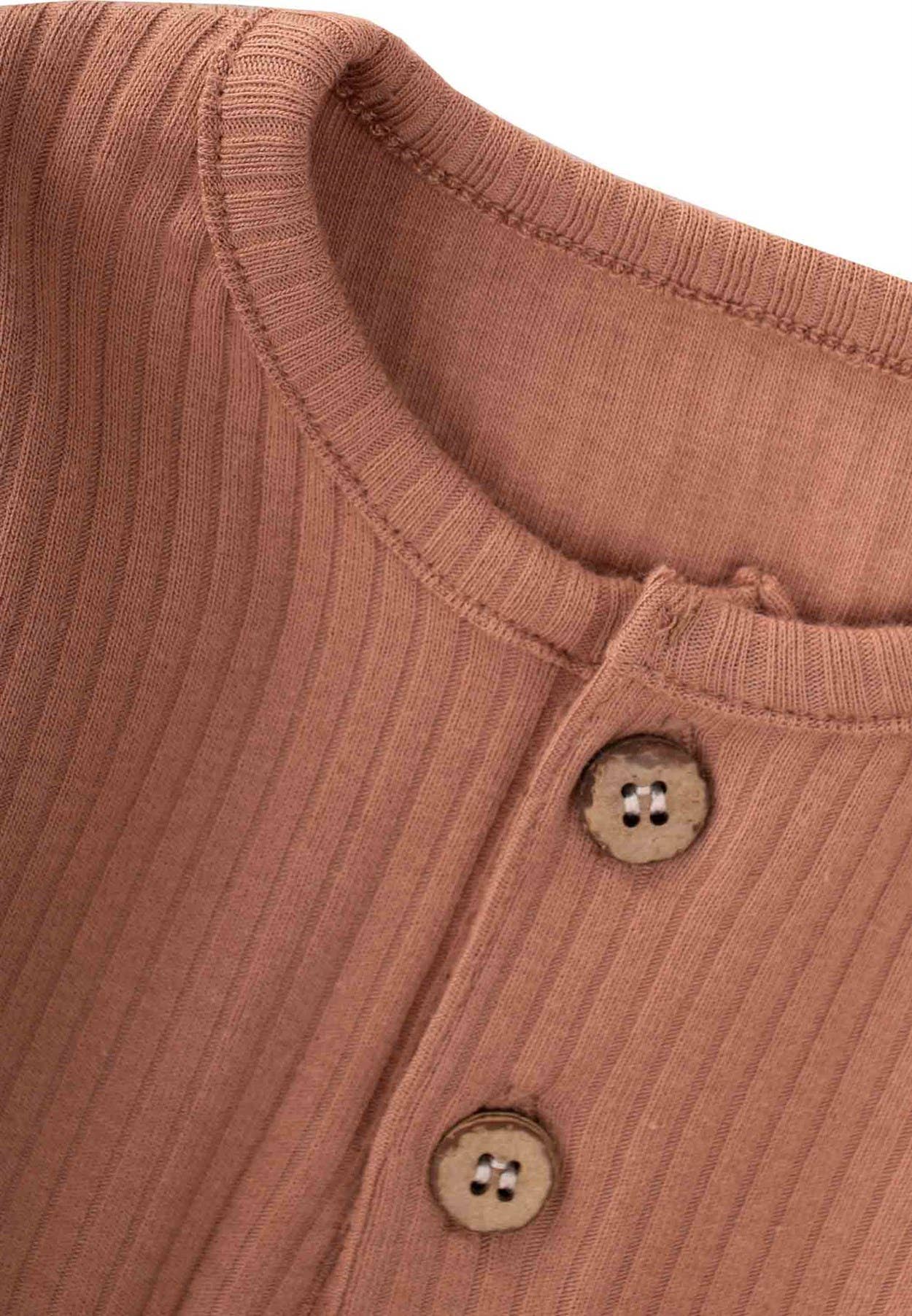 Himmelberg Baby - Venta al por mayor Peto - Bebés - Mameluco marrón para bebé2