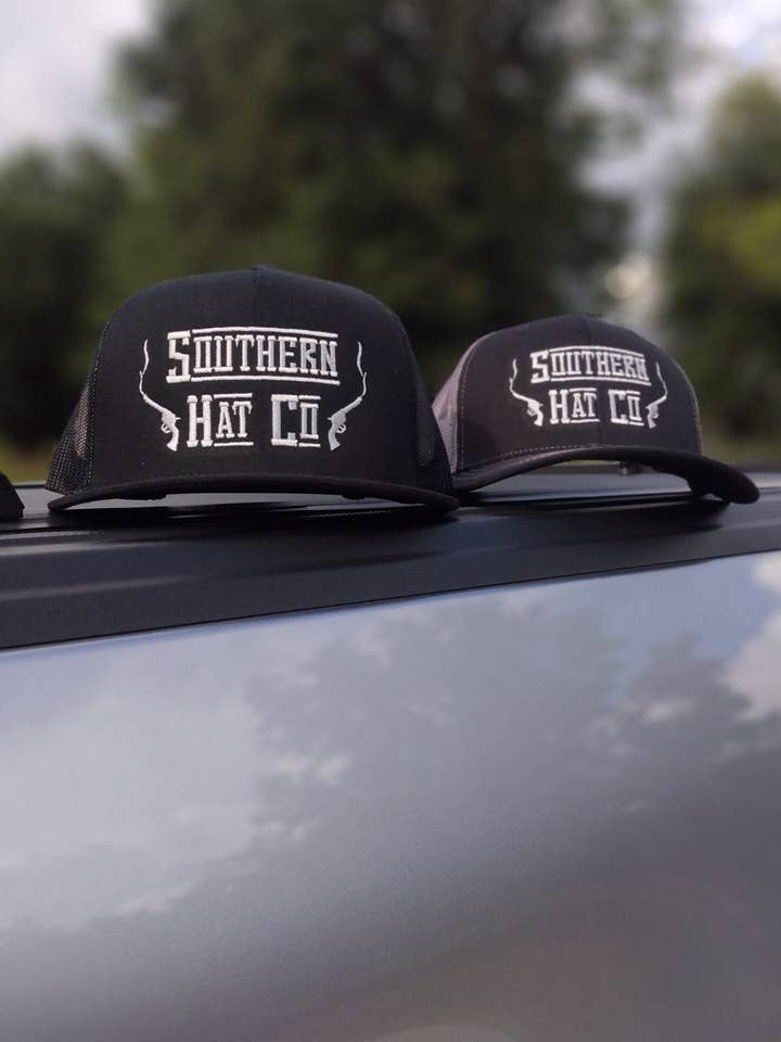 QUICK DRAW - Trucker Hat for wholesale by Southern Hat Co Apparel