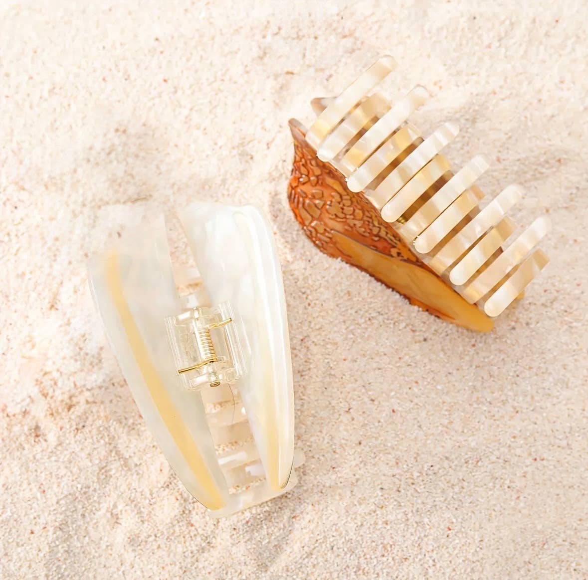 The Coconut Collective - Vendita all'ingrosso Fermaglio per capelli - Donna - Fermaglio a forma di cono ebraico2