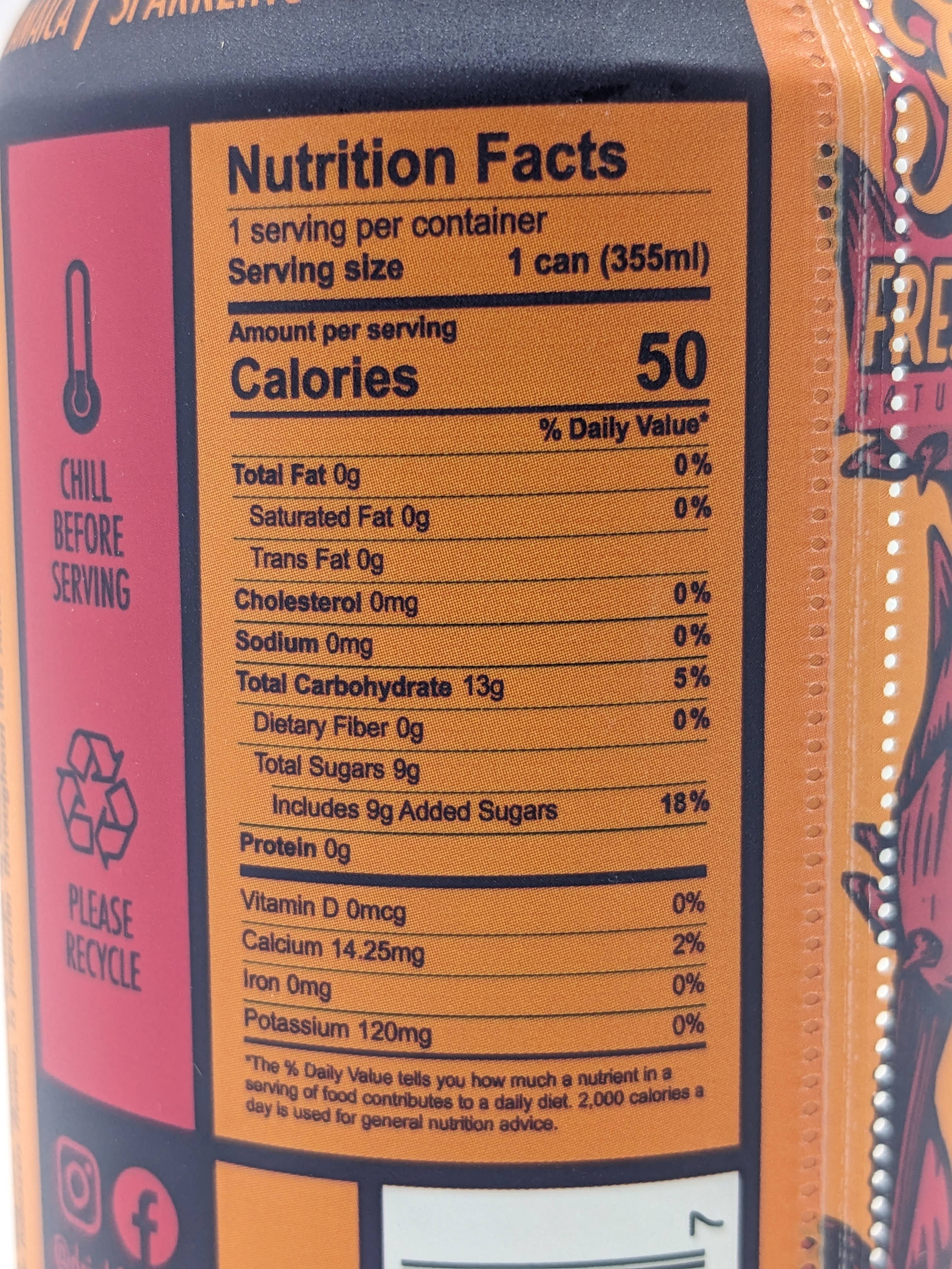 Frescos Naturales - Wholesale Soda/Carbonated Drink - Rosa de Jamaica - Sparkling Hibiscus 12 oz1