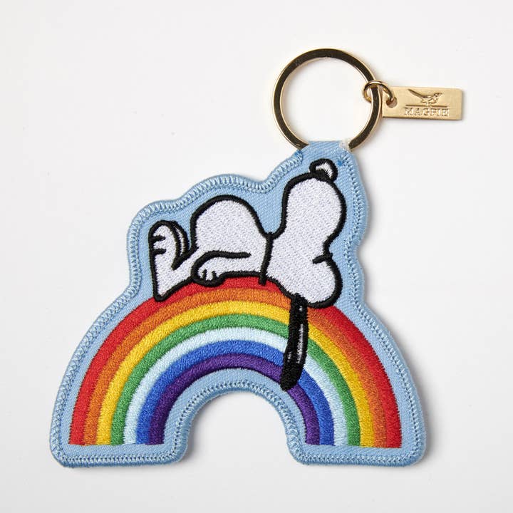 Magpie x Peanuts Key Charm Rainbow for wholesale by Magpie
