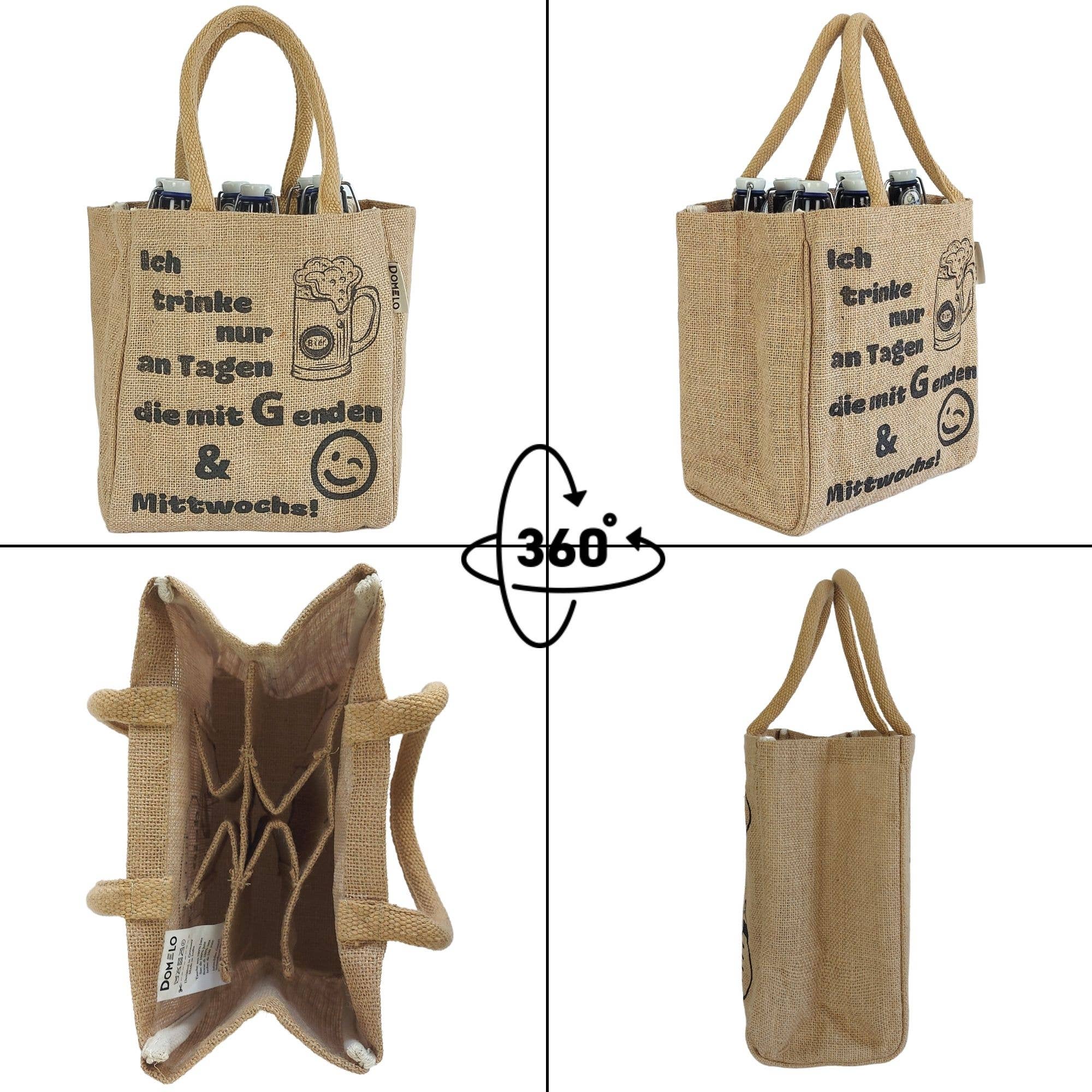 Sunsa – Großhandel Weintasche – Flaschentasche. Vegane Bierträger oder Dosen & Flaschenträge11