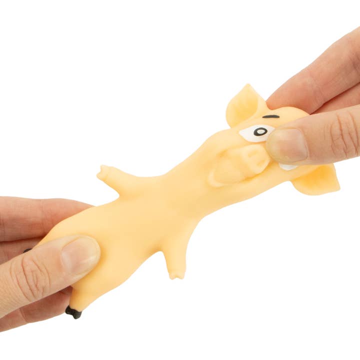 Keycraft - Wholesale Squishy Toy - Kids & Baby - Mini Stretch Pig4