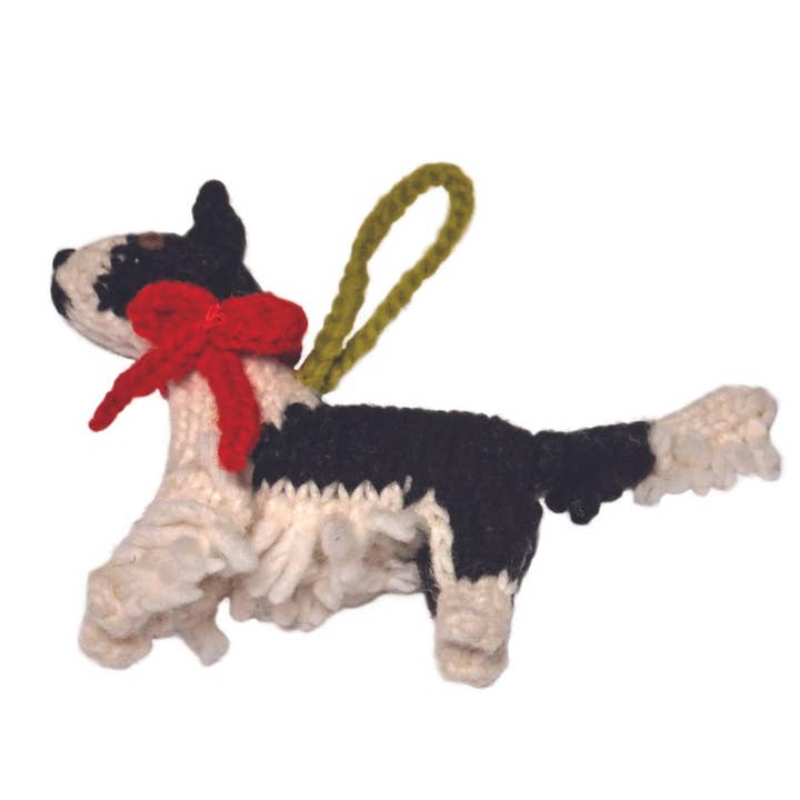 CHILLY DOG LLC - Wholesale Christmas Decoration - Border Collie Dog Ornament