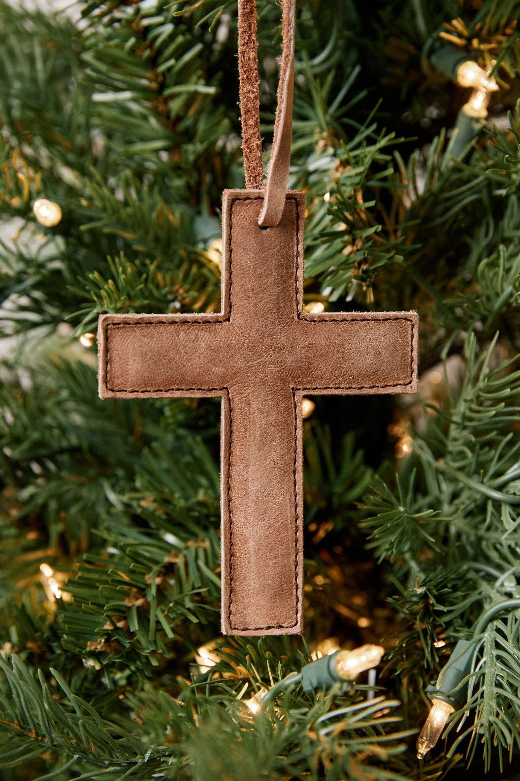 Lazarus Artisan Goods - Wholesale Ornament - Christmas Ornament | Leather Goods | Ethical Handmade Gift7