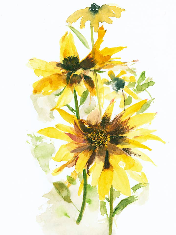 My Sunshine-Postkarte für den Großhandel von Ping He Art