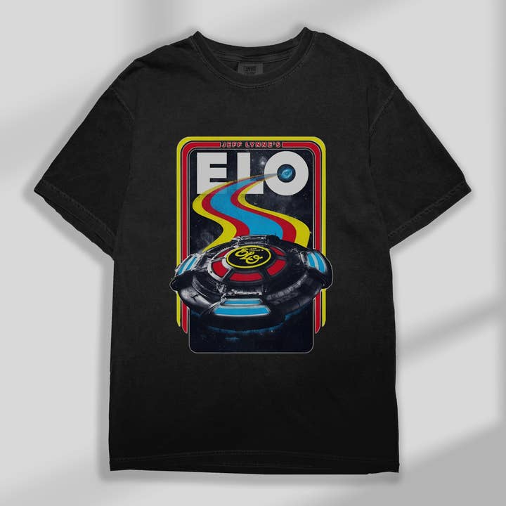 TheKingShirt - Wholesale T-Shirt (Graphic) - Unisex - ELO Vintage T-Shirt – Electric Light Orchestra Classic Tee