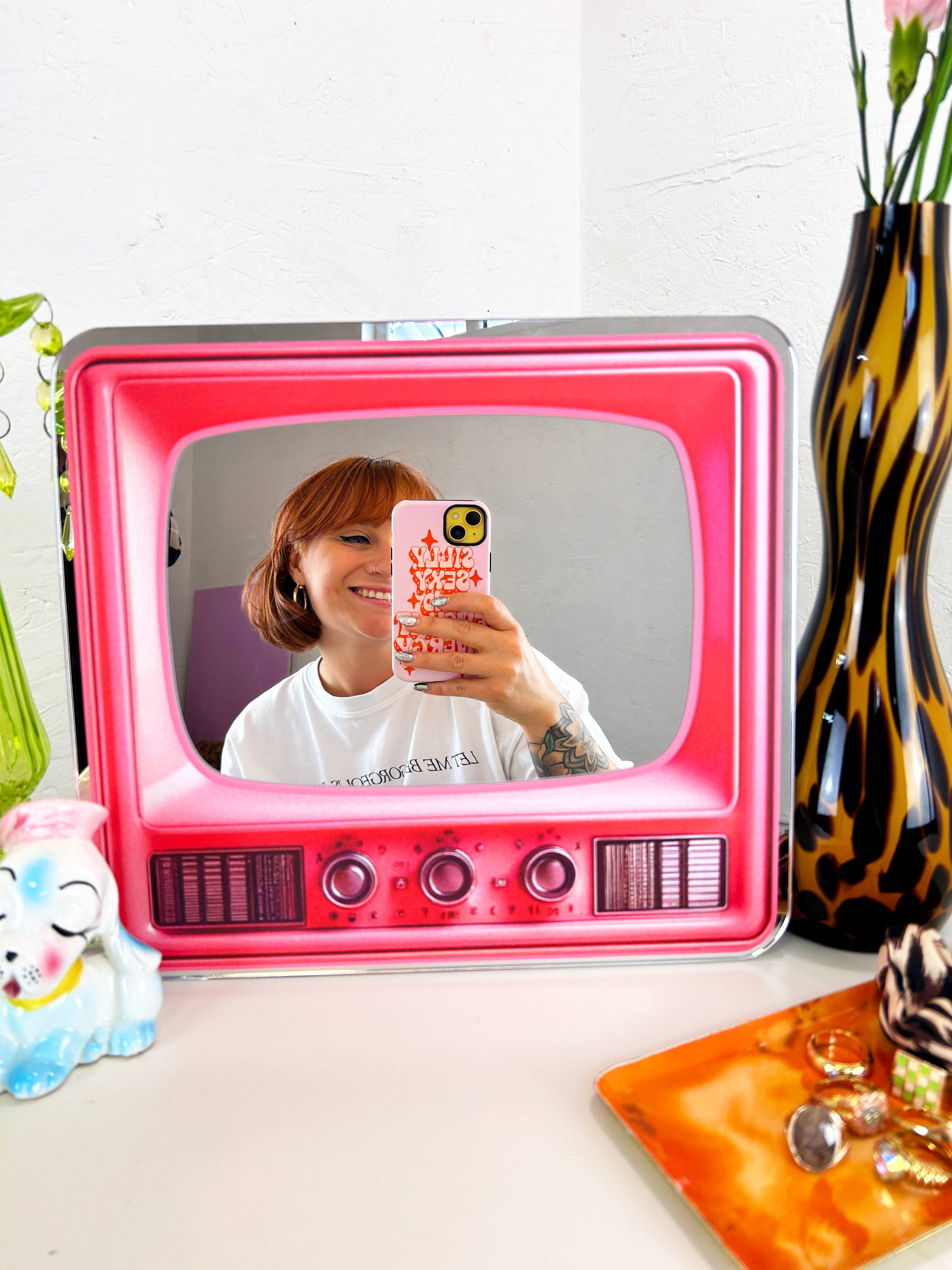 Printed Weird - Wholesale Wall Mirror - I'm On The Telly Mirror7
