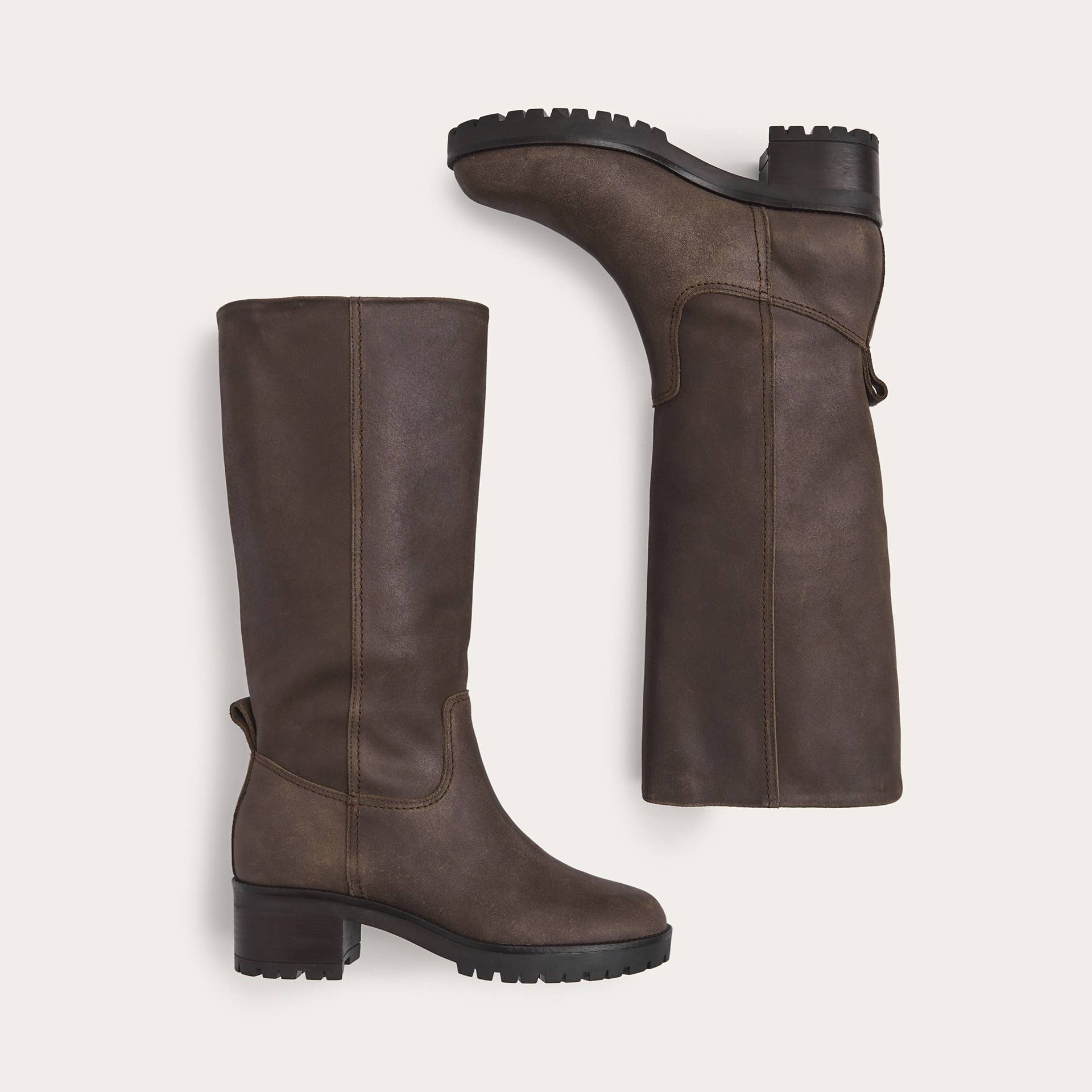 braun Ikar Boots, gewachst, braun für den Großhandel auf Faire6