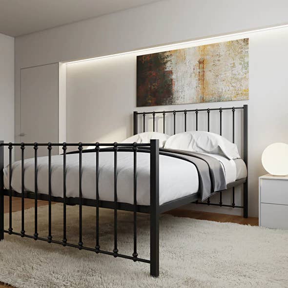 JKN ENGINEERING – wholesale Bed – Nor Metal Bed Frame1