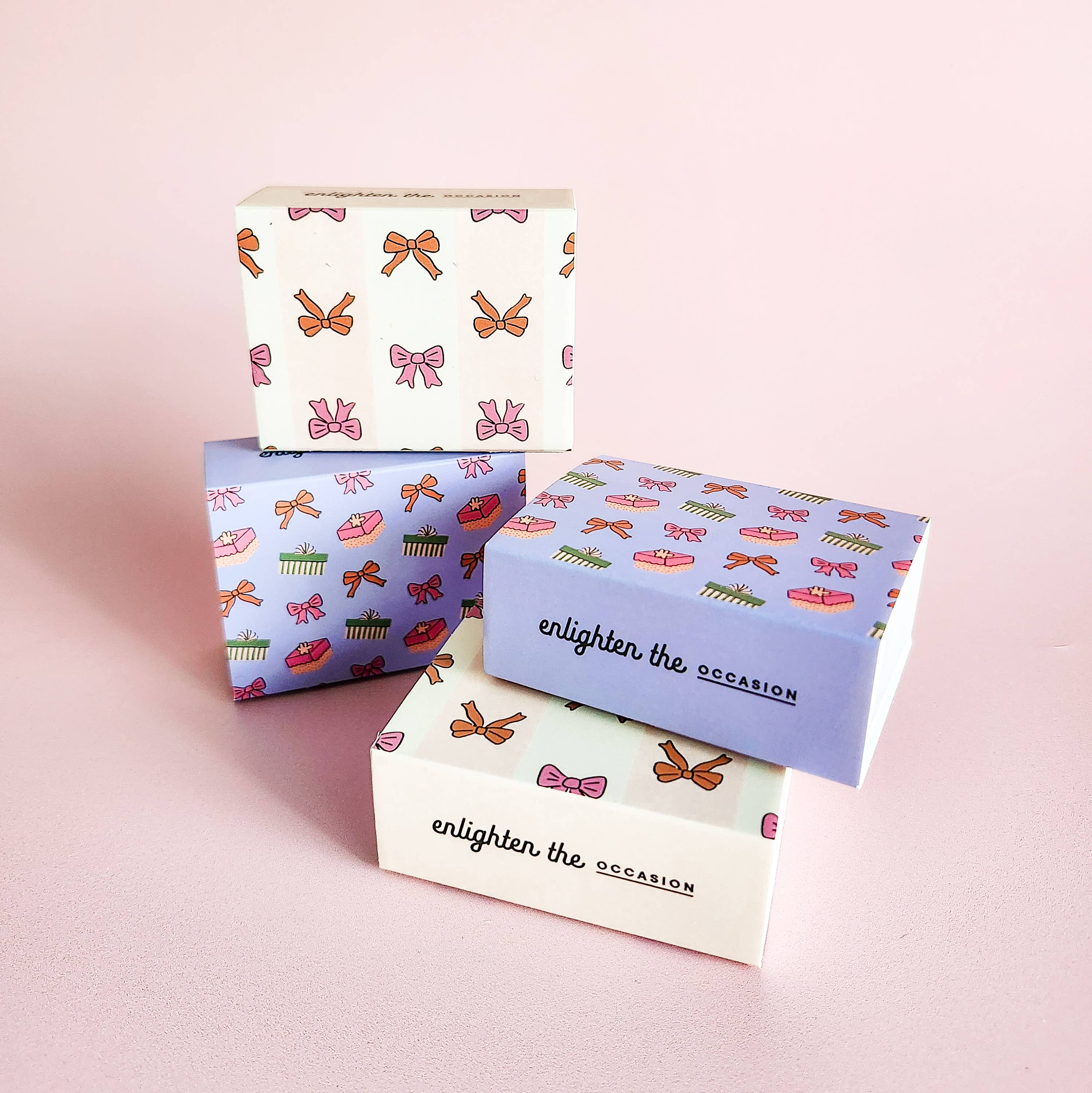Enlighten the Occasion – wholesale Matches – Sweet Bows Matchbox with Colorful Matchsticks3