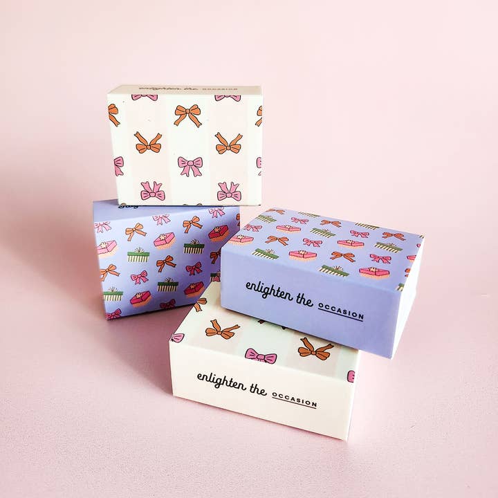 Enlighten the Occasion – wholesale Matches – Sweet Bows Matchbox with Colorful Matchsticks3