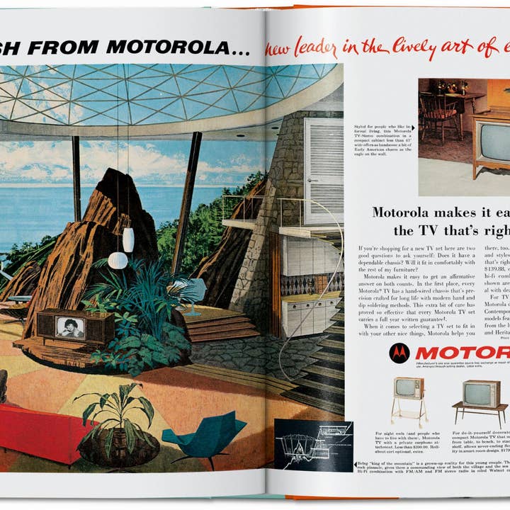 TASCHEN Europe - Wholesale Display Book - Mid-Century Ads. 40th Ed. (German, French, English)5