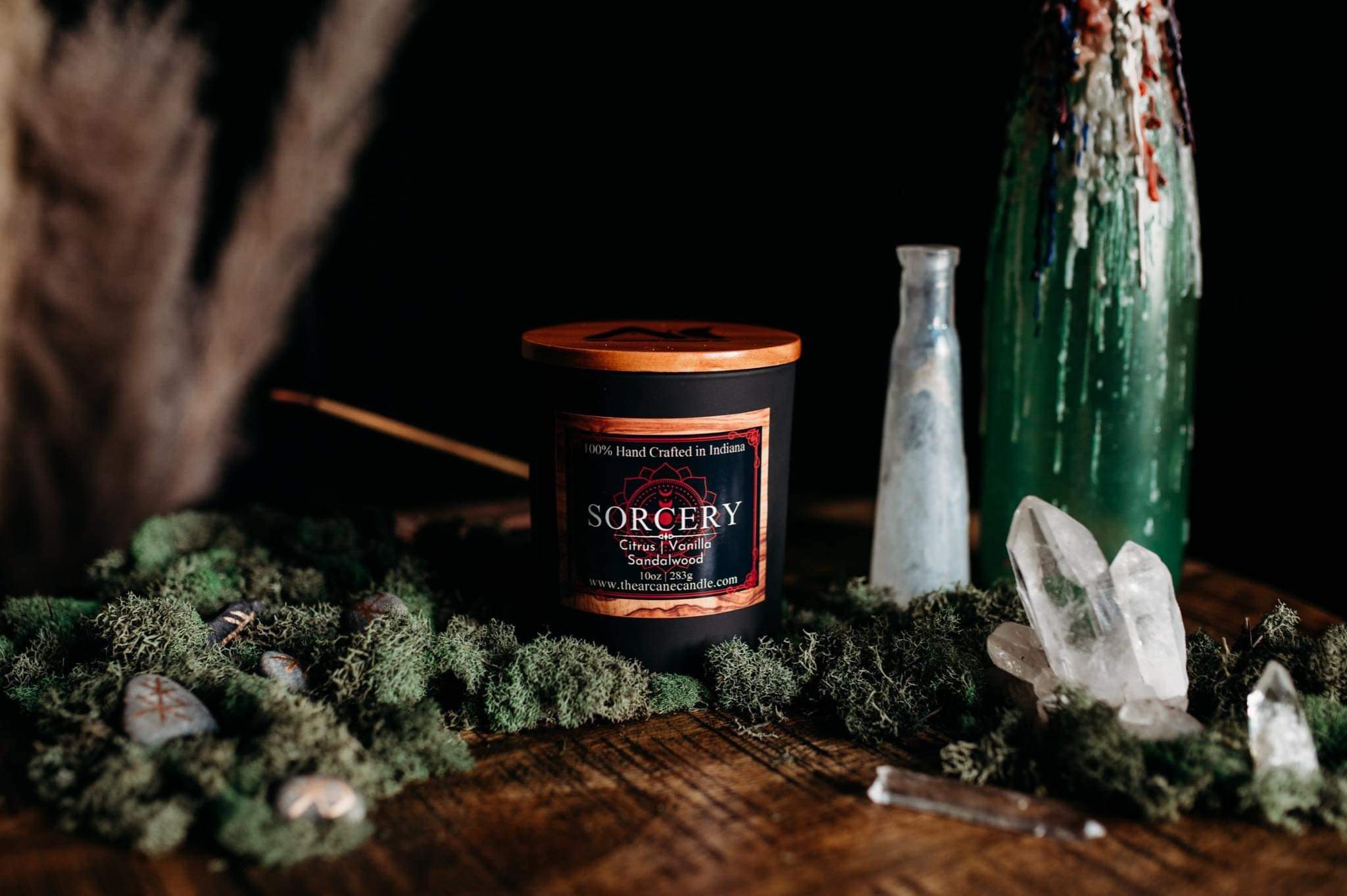 The Arcane Candle - Wholesale Jar/Filled Candle - Sorcery2