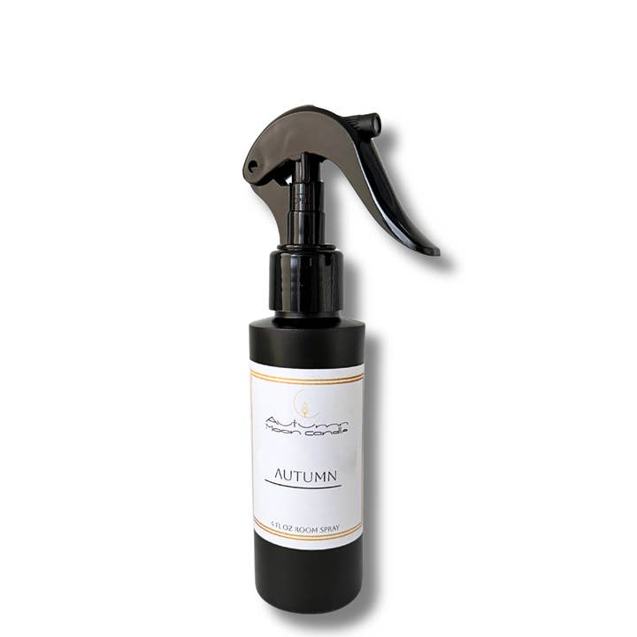 Autumn 4oz Room Spray for wholesale by Autumn Moon Candle