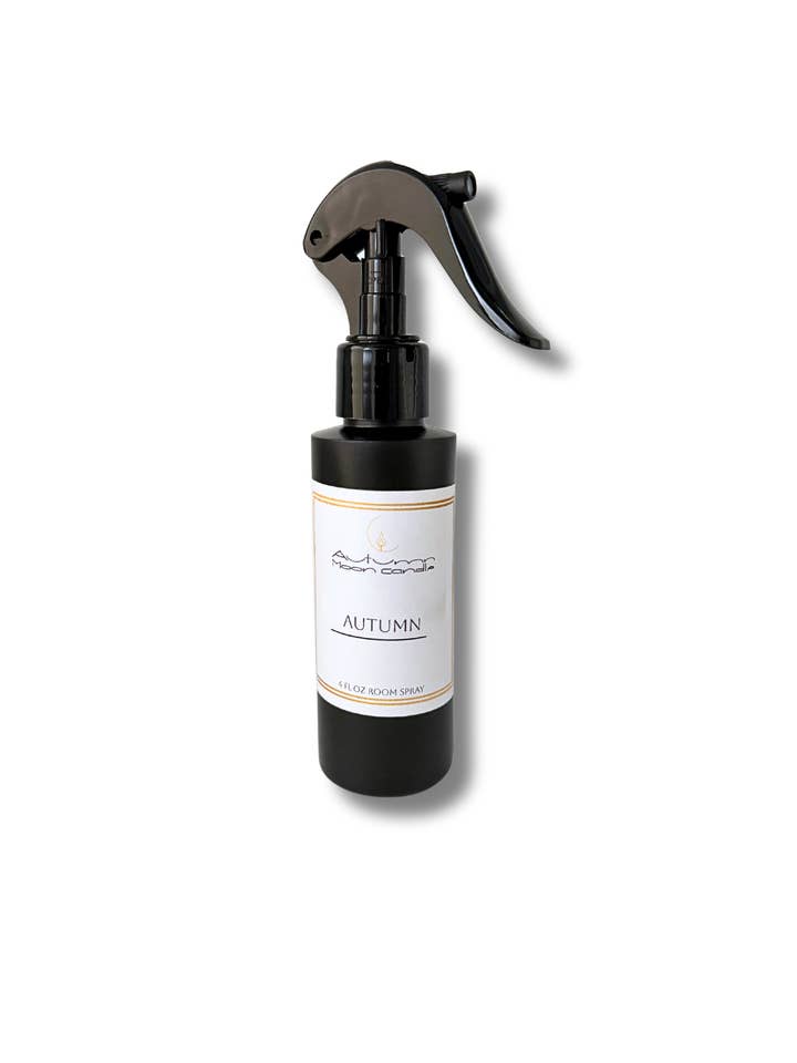 Spray d'ambiance 4oz Automne pour la vente par Autumn Moon Candle