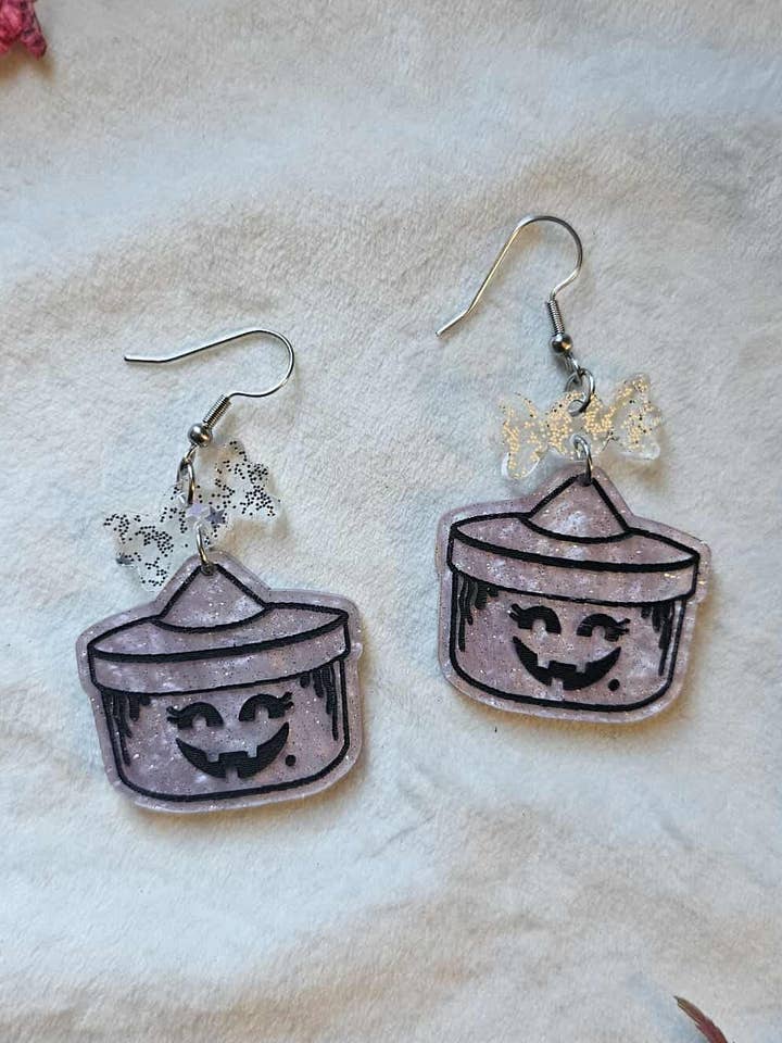 Mismatched Treat Buckets for wholesale by Fallen Pine Studio