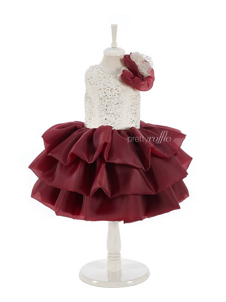 Amber Dress for wholesale by Pretty Ruffle