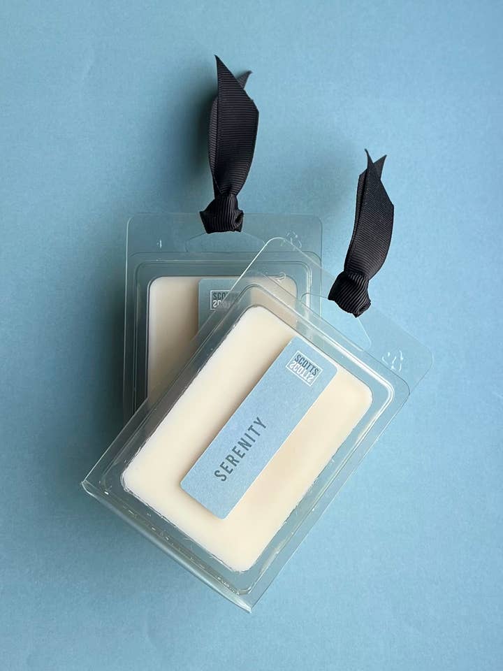 SERENITY SOY WAX MELT for wholesale by Scotts Lifestyle
