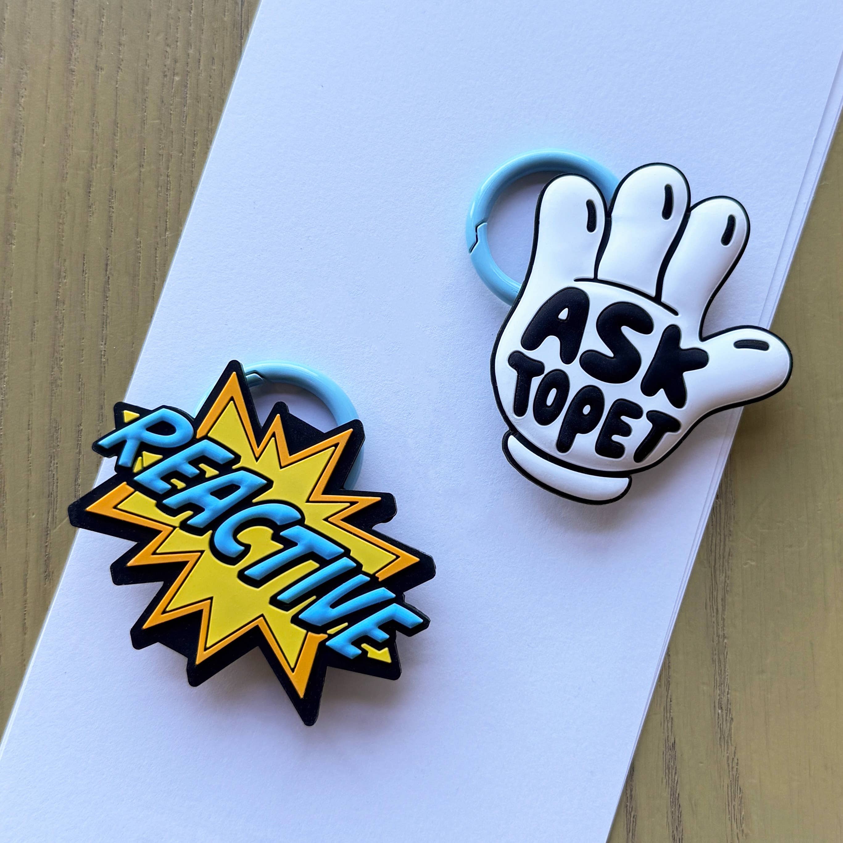 Jiby Dog Crew - Wholesale Pet Collar Charm - Cat/Dog - Reactive Jiby Dog Charm1