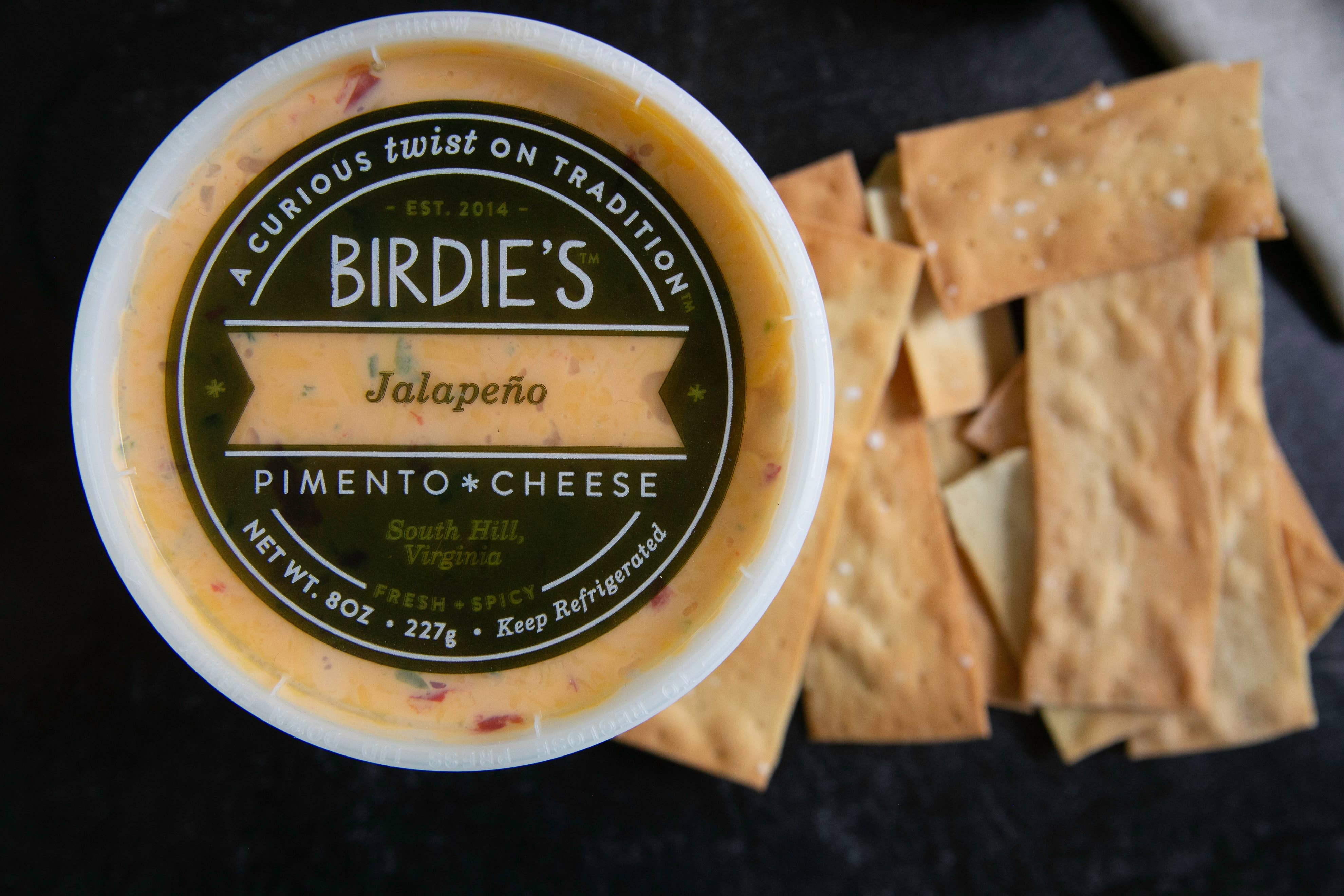 Birdie's Pimento Cheese - Wholesale Cheese - Classic & Jalapeno Mix (14 &14)2
