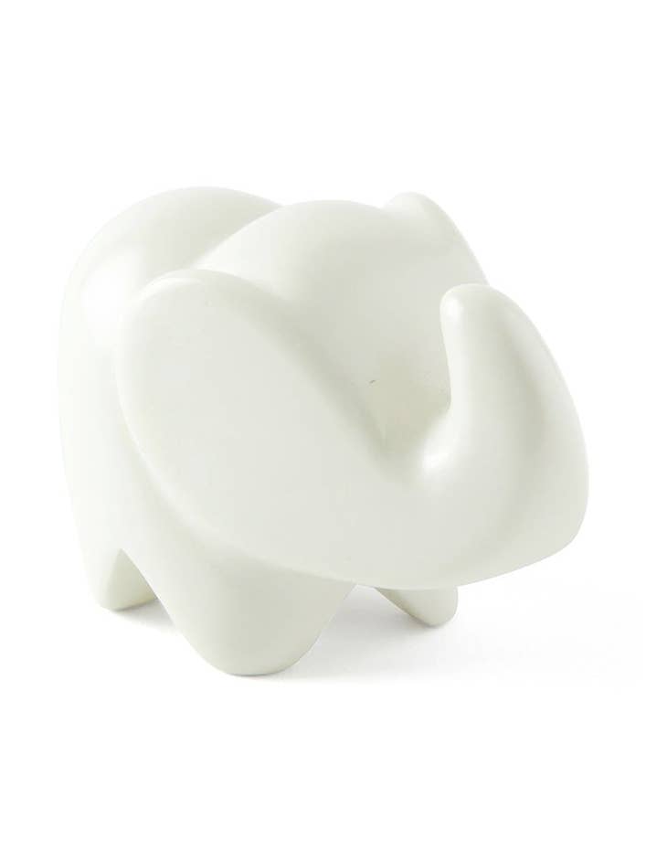 Small Natural Soapstone Cherub Elephant for wholesale by Swahili | AFRICAN MODERN