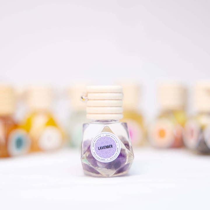 DIFUSORES DE ACEITES ESENCIALES NATURALES PARA COCHE para venta al por mayor de Mounessentials