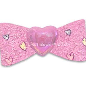 Pastel Hartval voor wholesale door Hot Bows
