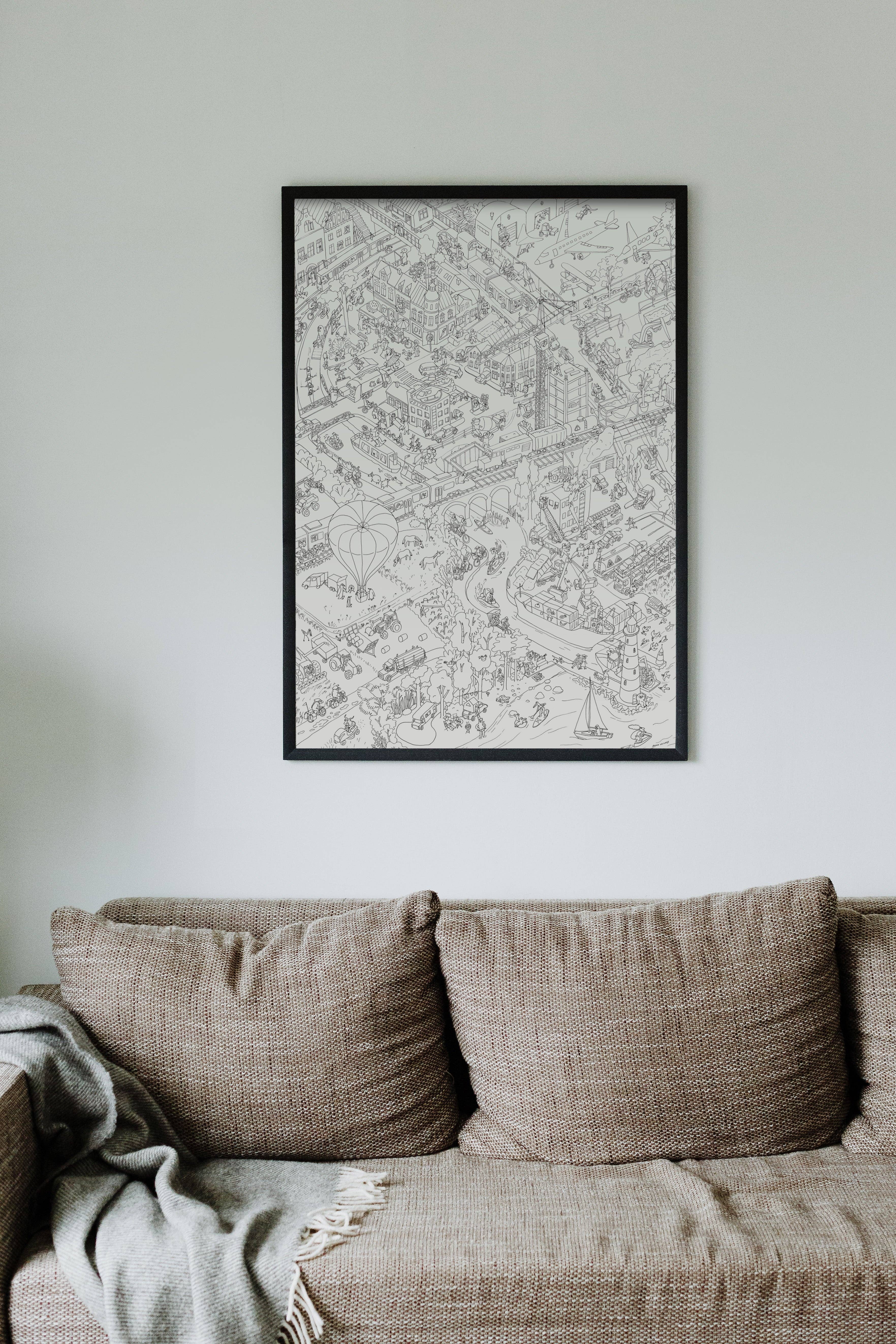 KANO editions - Wholesale Coloring & Activity Book - Kids & Baby - Transportation5