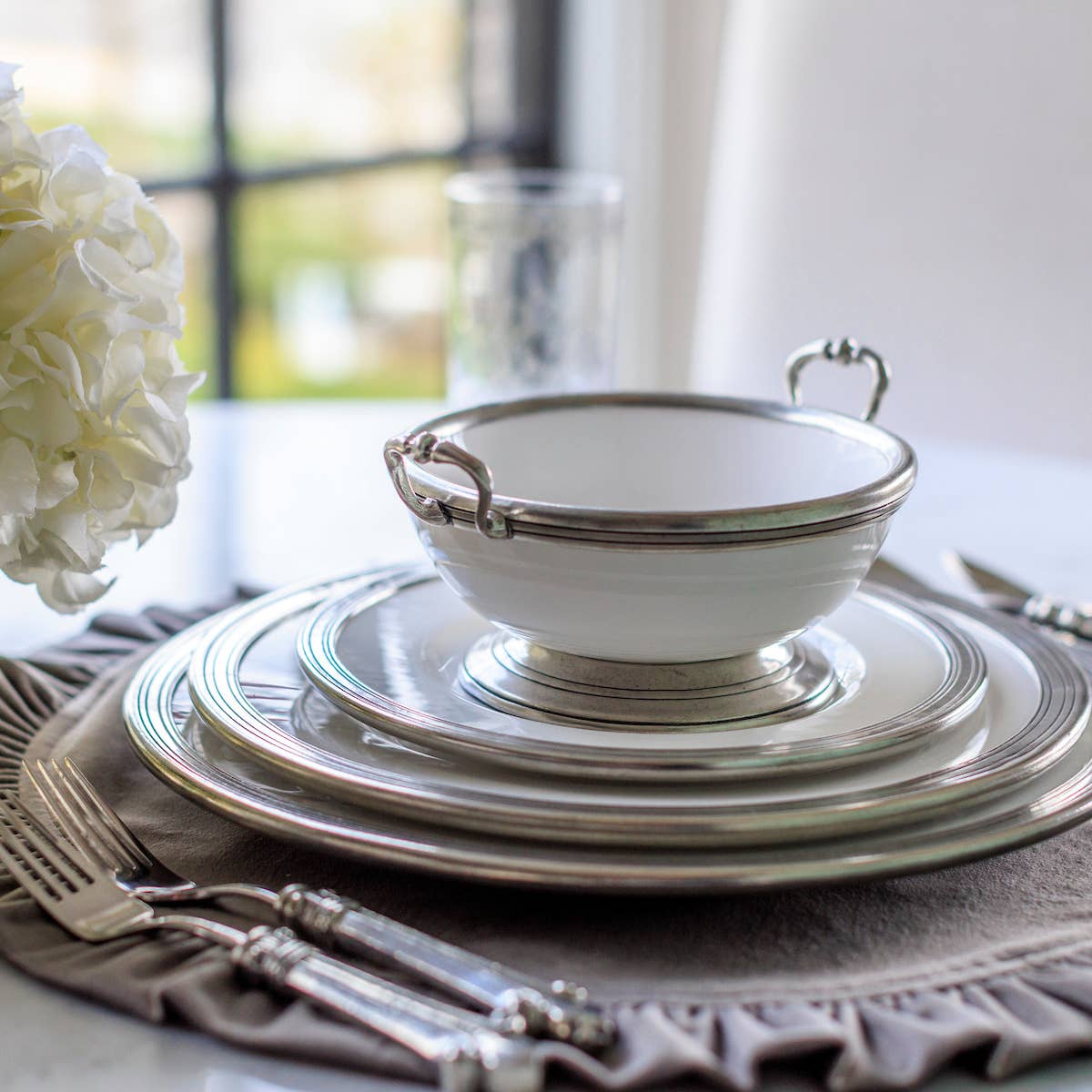 Arte Italica & Crown Linen Designs – wholesale Decorative plate/dish/bowl – Tuscan Piccola Bowl5