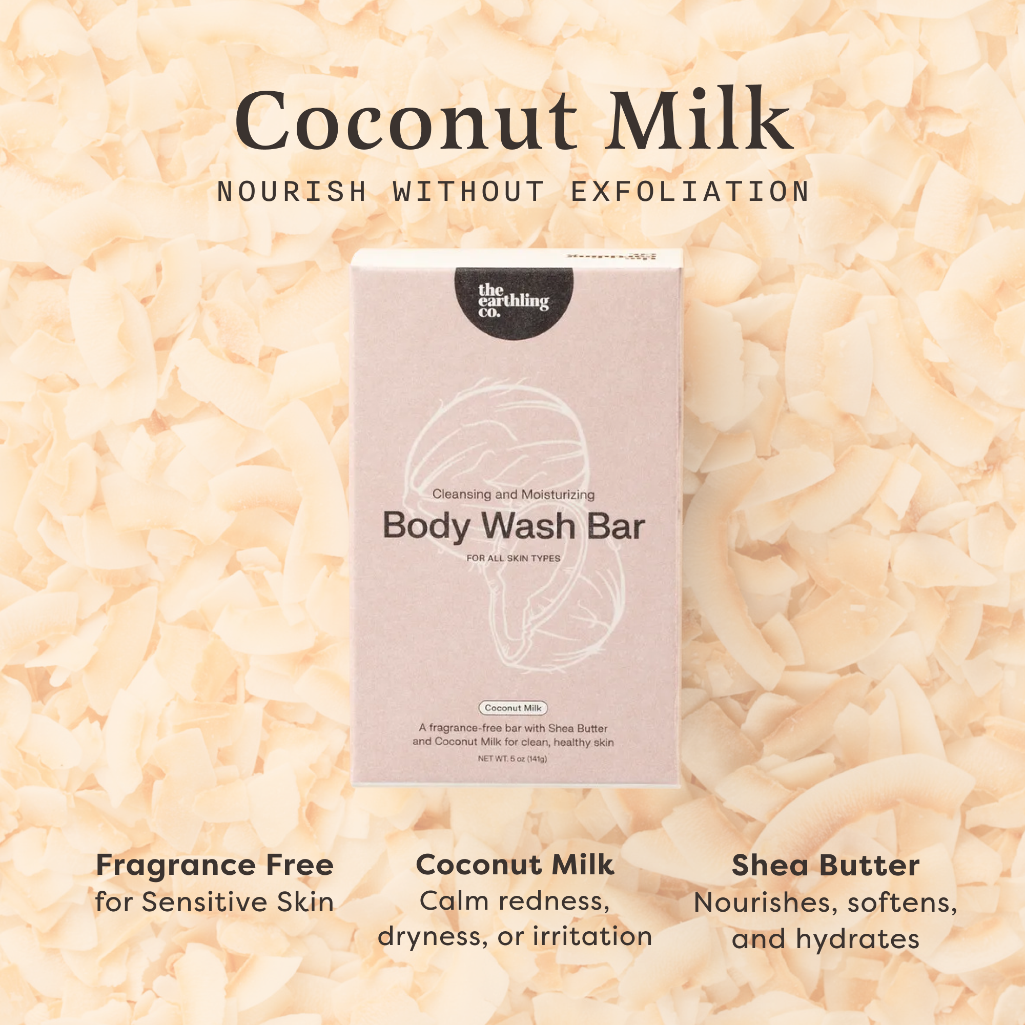 The Earthling Co. - Wholesale Bar Soap - Body Wash Bar | Natural & Hydrating 2