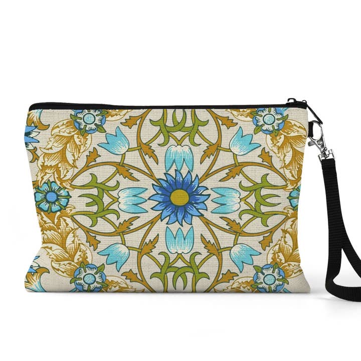 Borsa con cerniera Gladys per la vendita all'ingrosso da parte di Giftologie