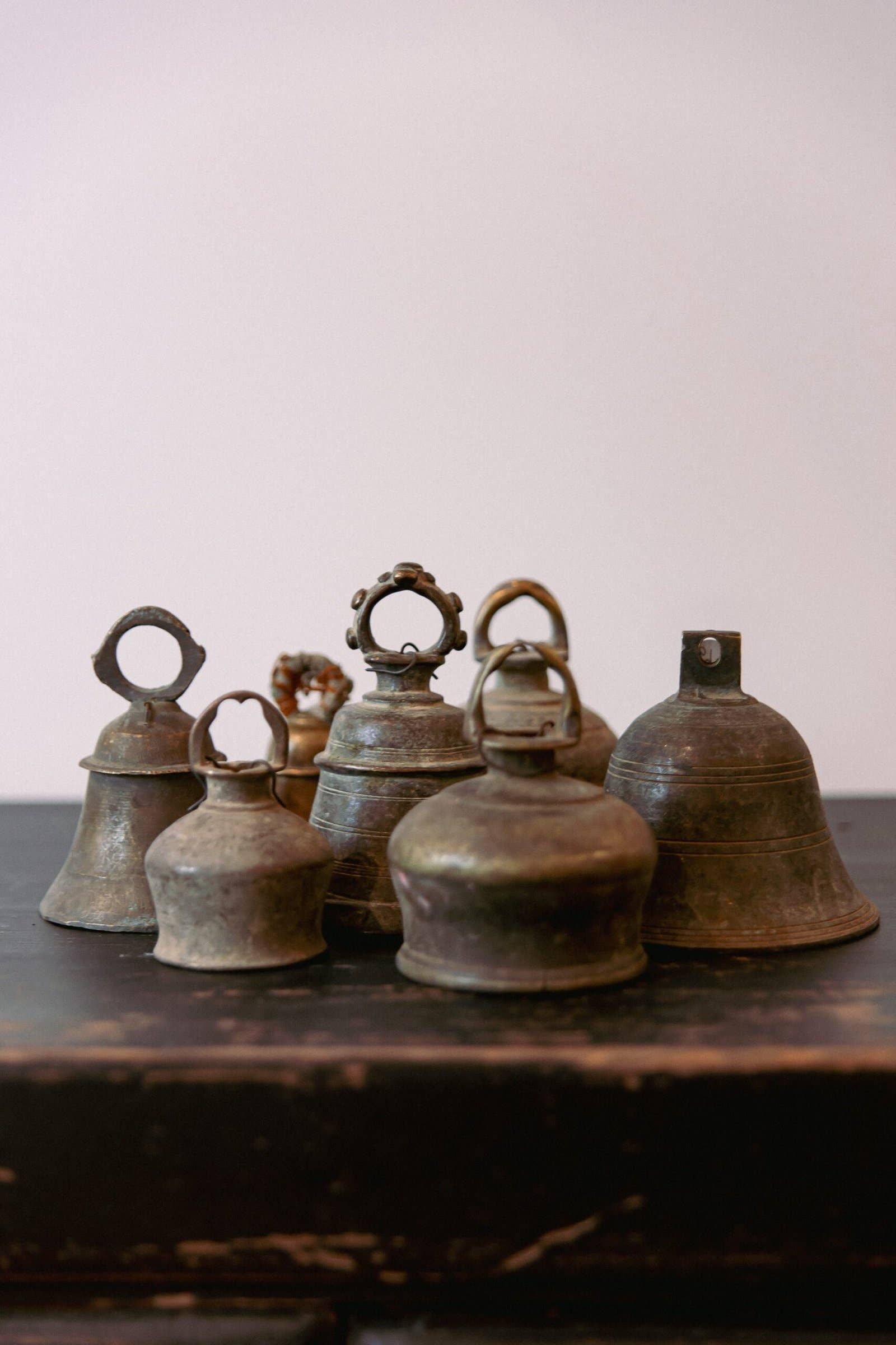 Curated Studio - Wholesale Bell - Antique Cow Bells2