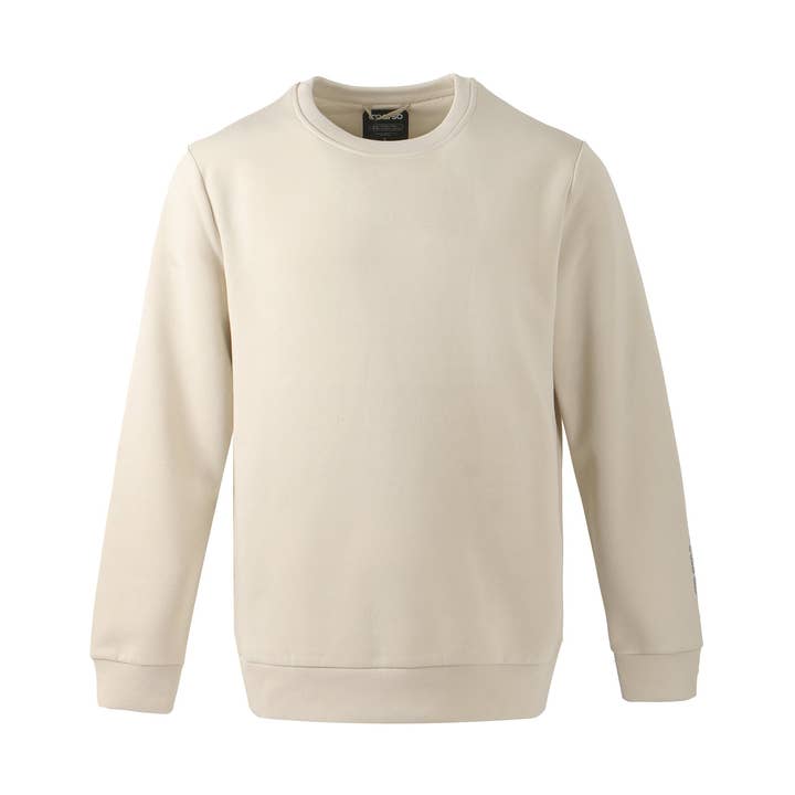 Crewneck unisexe en coton biologique pour la vente par Aparso Sportswear