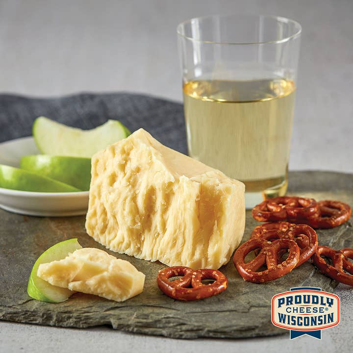 Keystone Farms Cheese - Wholesale Cheese - 7 Year Aged Yellow Cheddar - 5 lb.