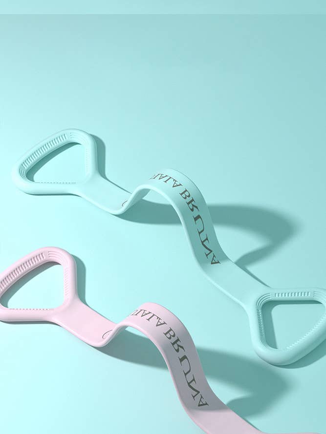 Plain Yoga Elastic Band MOQ 5pcs ZK1338 for wholesale by UNISHE