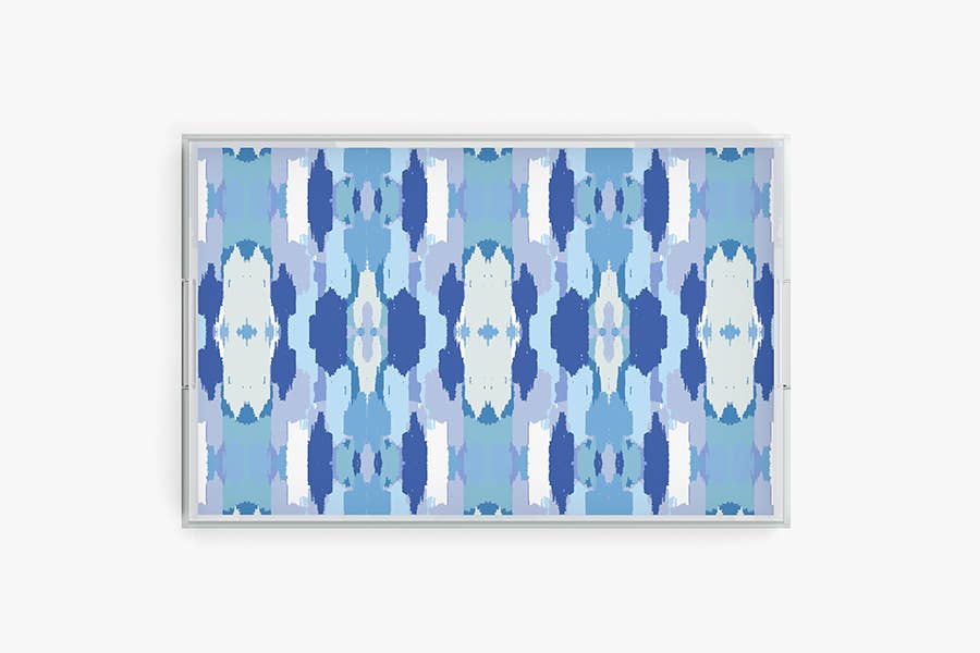 Clairebella Personalized Gifts & Pillows - Wholesale Decorative Tray - Belmont Acrylic Trays | Acrylic Tray | Food Serving Tray2