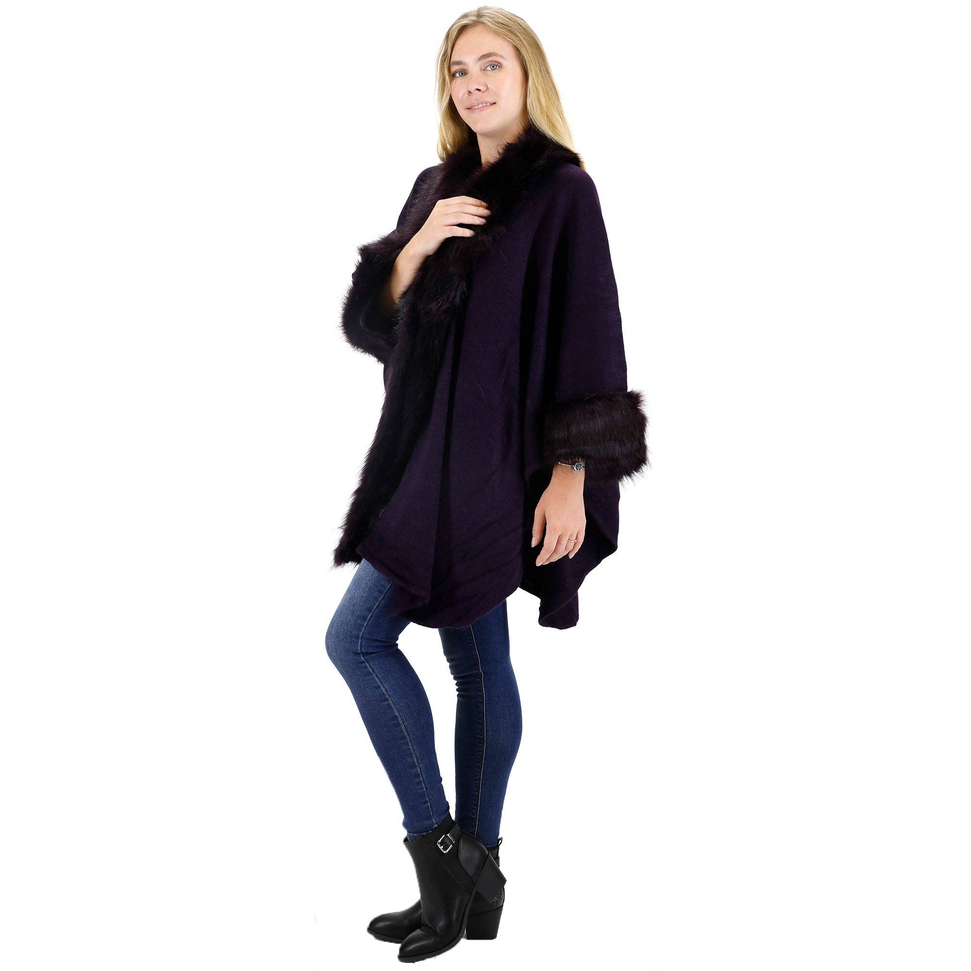 TAPA fashion – wholesale Päls/fuskpäls - Dam – Päls Sjal Lång SH921 (2ST)20