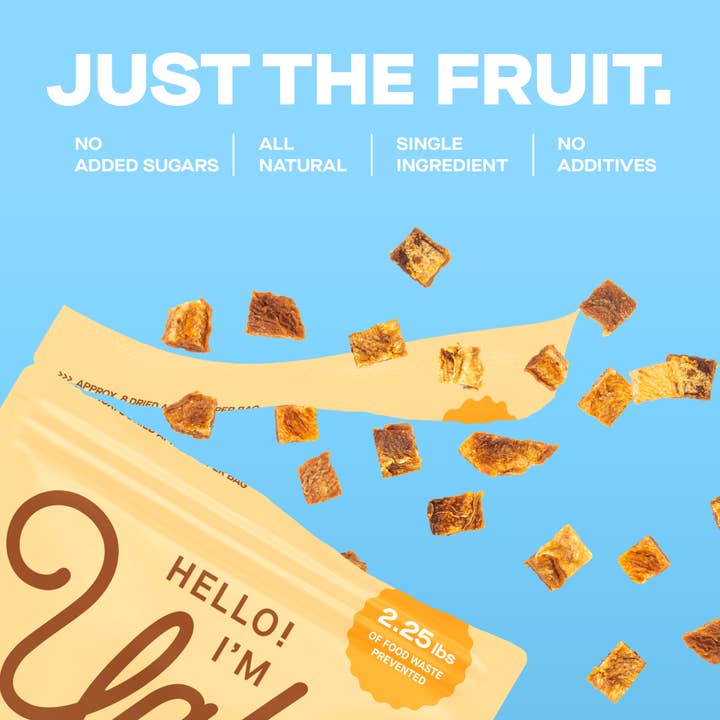 The Ugly Company - Wholesale Dried/Dehydrated Fruit - 4oz Dried and Diced Apricots2