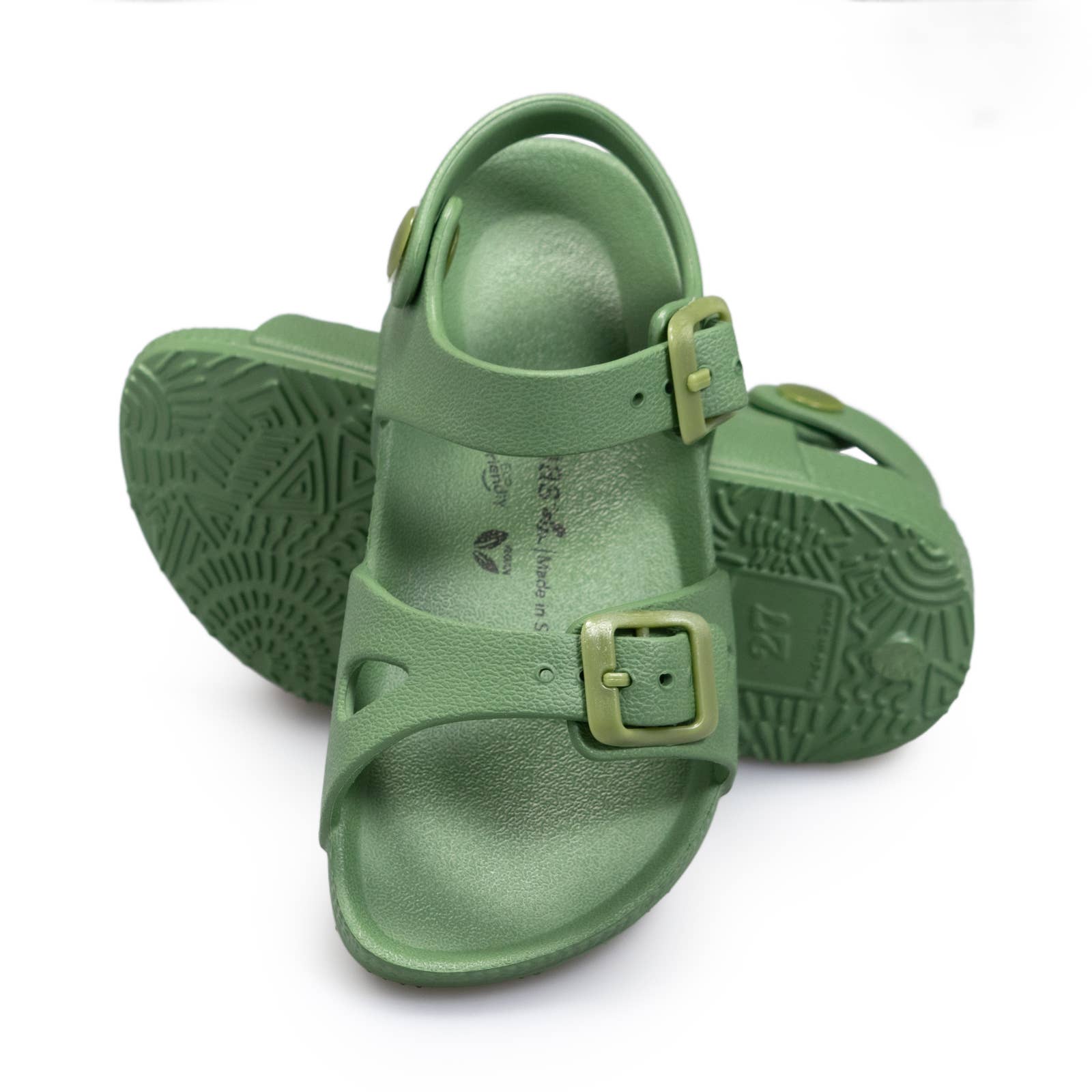 Avispas - Wholesale Sandals - Kids - Aitana Khaki Children's Sandal1